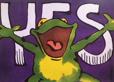 Even Frogs Say Yes To Trust Yes to Trust